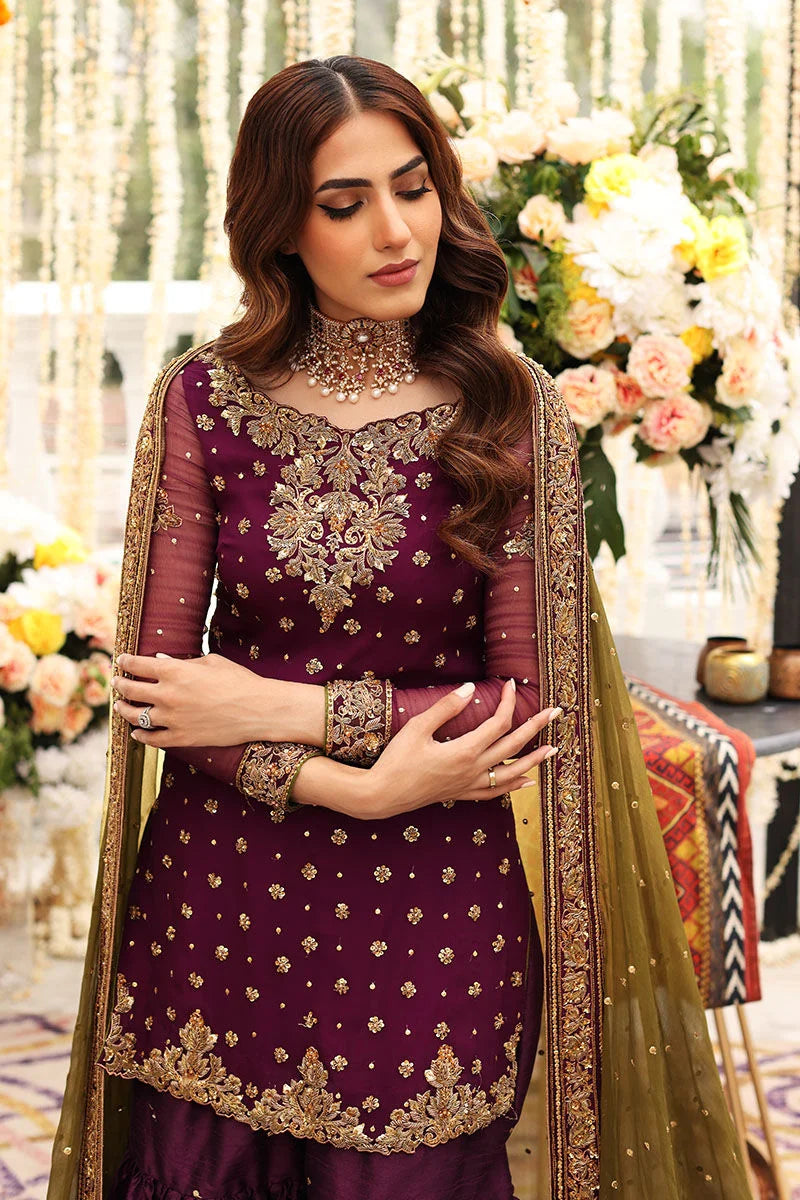 Chiffon Suits Unstitched 3 Piece - Luxury Collection