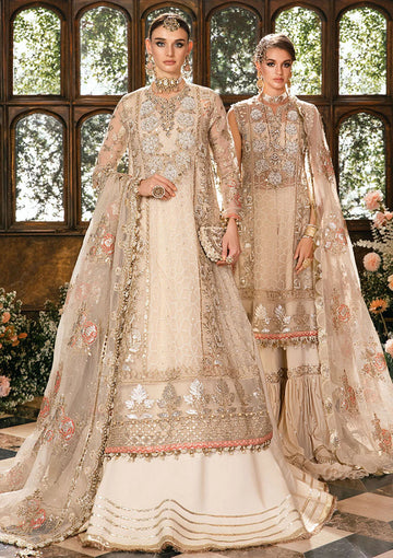 Embroidered Organza Unstitched 3 Piece - Premium Collection