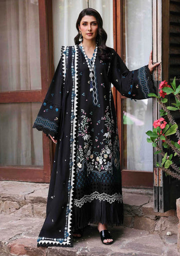 Unstitched Embroidered Winter 3Pc Suit