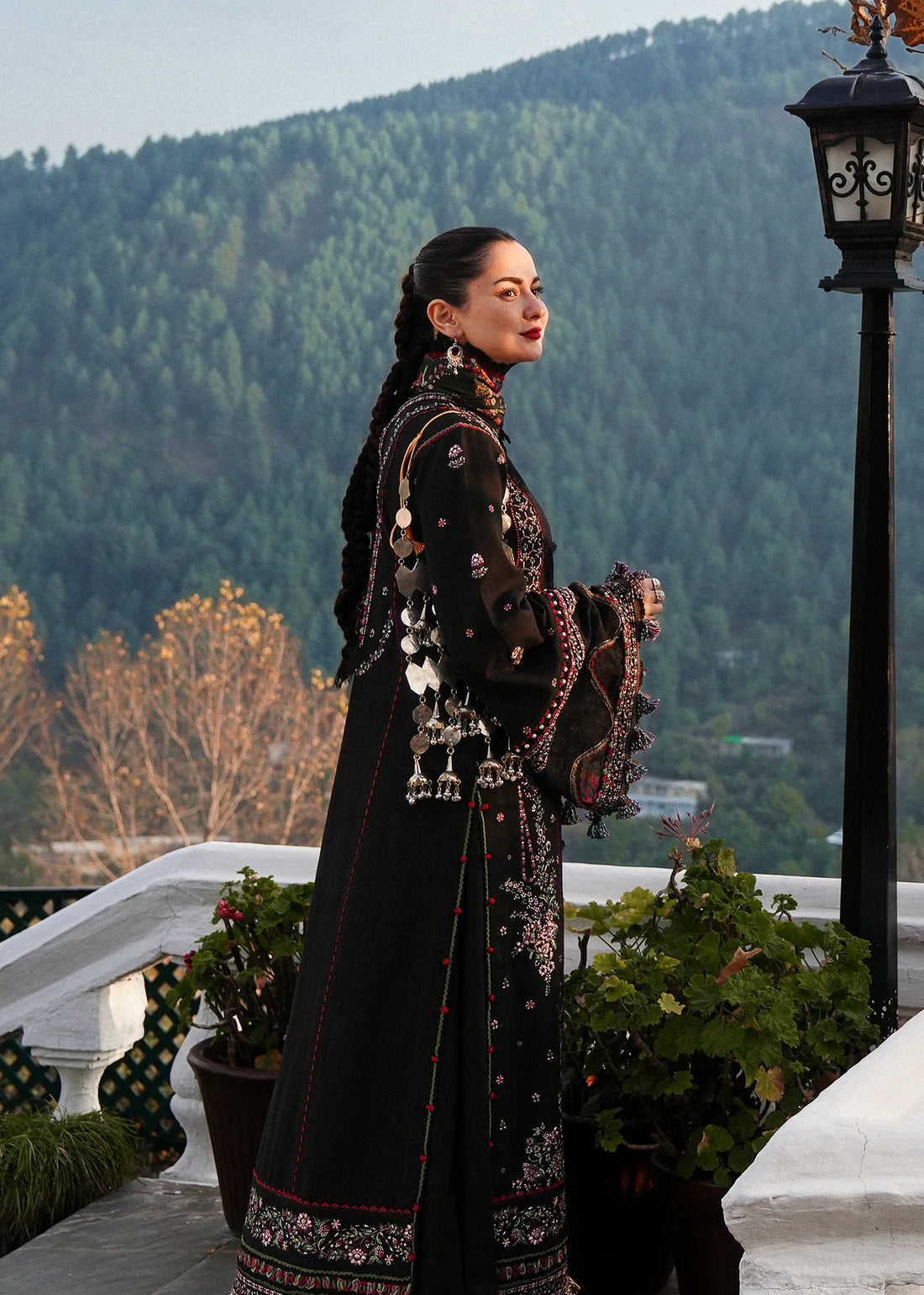 Unstitched Embroidered Lawn 3Pc Suit