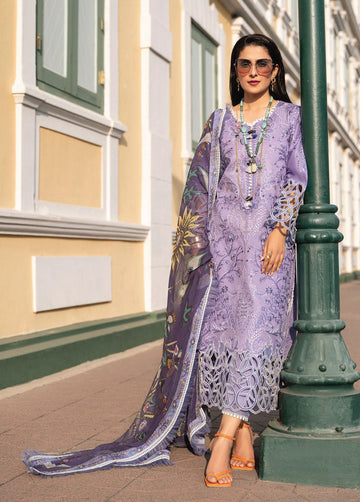 Unstitched Embroidered Winter 3Pc Suit