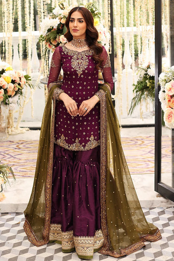 Chiffon Suits Unstitched 3 Piece - Luxury Collection