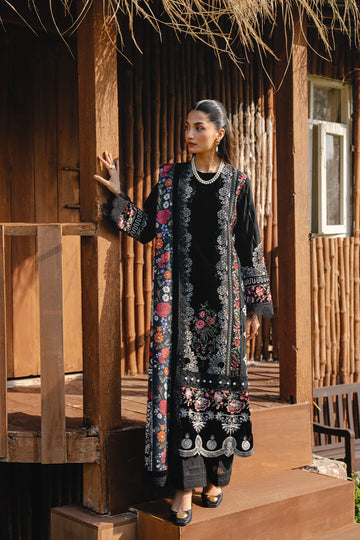 Unstitched Embroidered Lawn 3Pc Suit