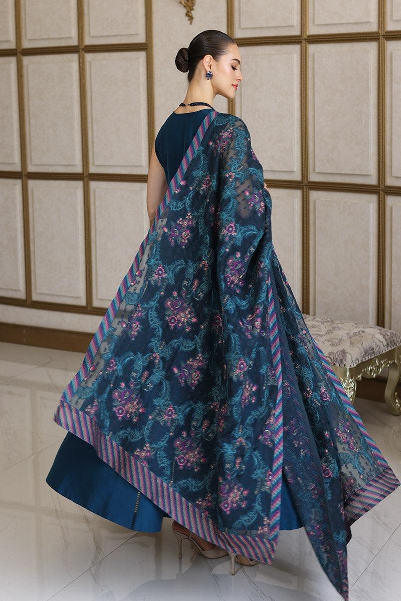 Unstitched Embroidered Winter 3Pc Suit